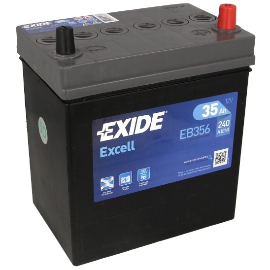 Baterie Exide Excell 35Ah 240A 12V EB356